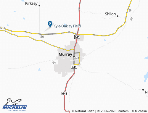 Mappa MICHELIN Murray - ViaMichelin