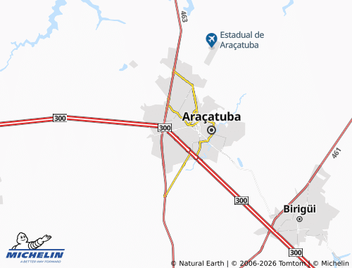 MICHELIN Vila Nova map - ViaMichelin