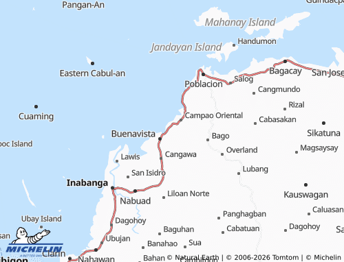 MICHELIN Hunan map - ViaMichelin