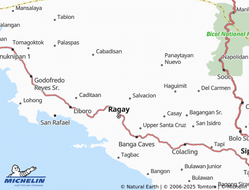 MICHELIN Baya map - ViaMichelin
