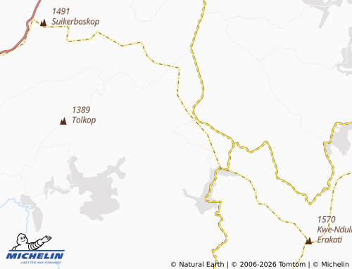 MICHELIN-Landkarte Singcukeni - ViaMichelin
