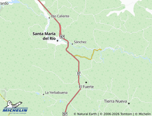 MICHELIN El Cerrito map - ViaMichelin