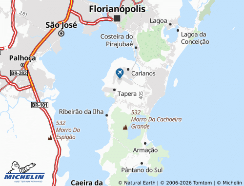 Mappa MICHELIN Pedregal - ViaMichelin