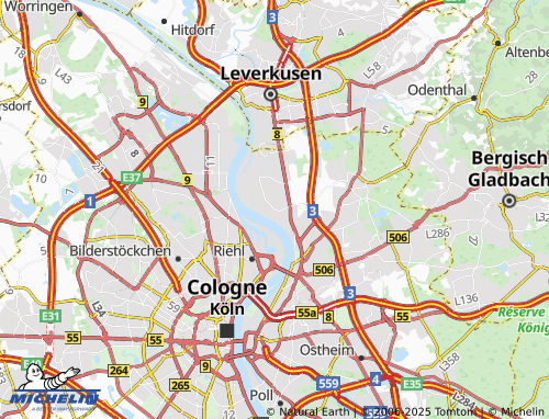 MICHELIN Stammheim map - ViaMichelin
