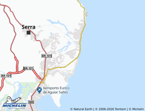 MICHELIN Vila Nova de Colares map - ViaMichelin