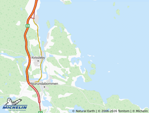 Carte MICHELIN Juniskär - ViaMichelin