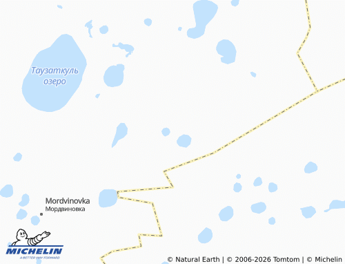 MICHELIN-Landkarte Mikhaylovka - ViaMichelin