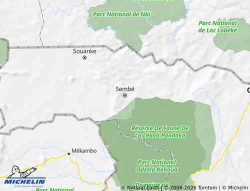 MICHELIN Sembé map - ViaMichelin