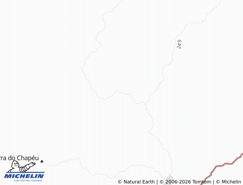 Mapa MICHELIN Lageado de Araçaíba - ViaMichelin
