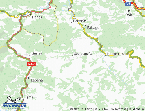 MICHELIN Sobrelapeña map - ViaMichelin
