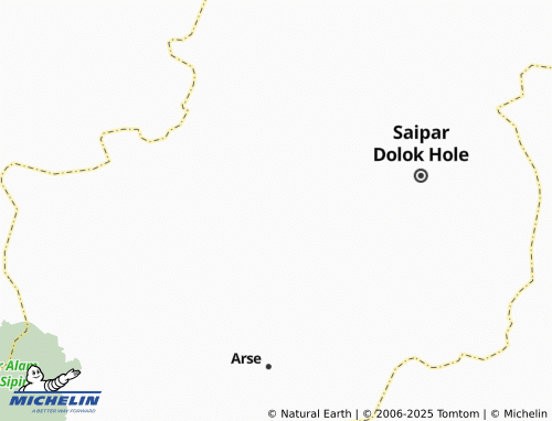 MICHELIN Sipagimbar map - ViaMichelin