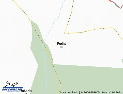 Mappa MICHELIN Fedis - ViaMichelin