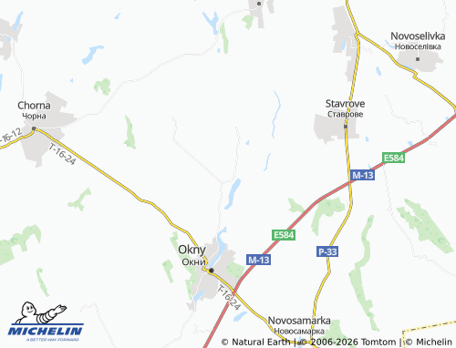Mapa MICHELIN Flora - ViaMichelin
