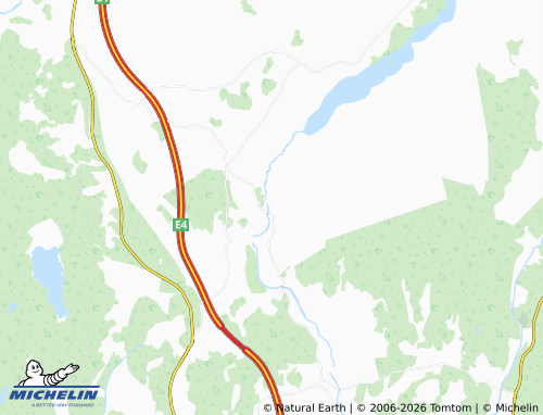 Carte MICHELIN Öster-Ekeby - ViaMichelin