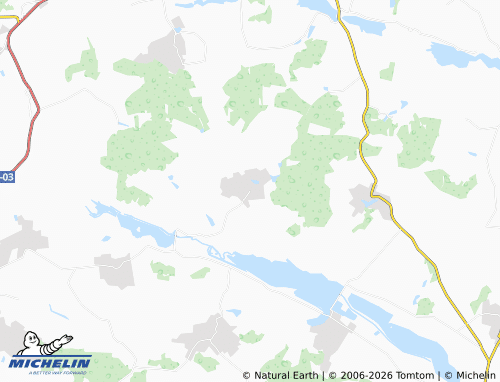 MICHELIN Hnativtsi map - ViaMichelin