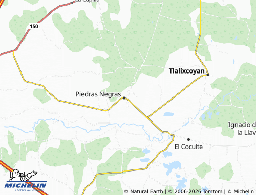 Mapa MICHELIN San Isidro Norte - ViaMichelin