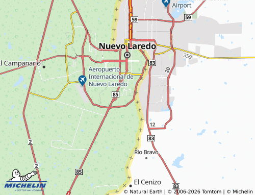 Mappa MICHELIN Infonavit Benito Juárez - ViaMichelin