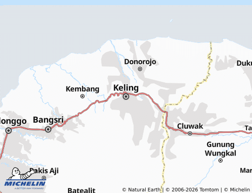 MICHELIN Keling map - ViaMichelin