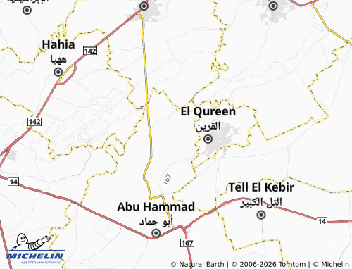 Mappa MICHELIN al-'Asadiyyah - ViaMichelin
