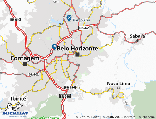 Mappa MICHELIN Boa Viagem - ViaMichelin
