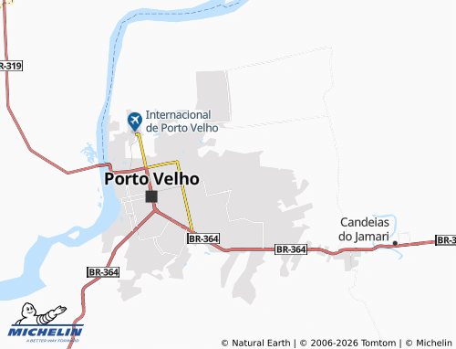 Mappa MICHELIN Teixeirão - ViaMichelin