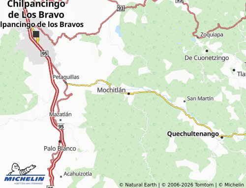 Mapa MICHELIN Rodeo - ViaMichelin