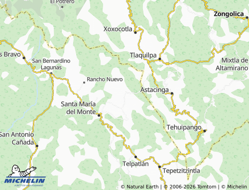 Mappa MICHELIN Barrio Hijadero - ViaMichelin