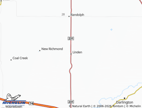Mappa MICHELIN Linden - ViaMichelin