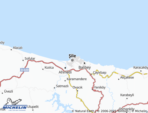 MICHELIN Hacı Kasim map - ViaMichelin