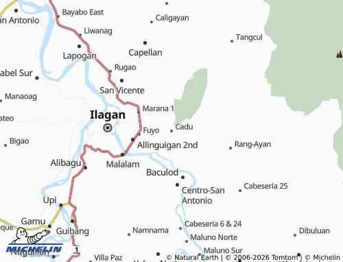 Mappa MICHELIN Cadu - ViaMichelin