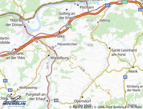 Mapa MICHELIN Lehen - ViaMichelin