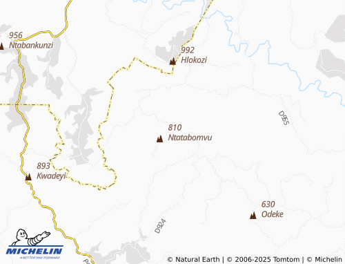 MICHELIN Gugha map - ViaMichelin