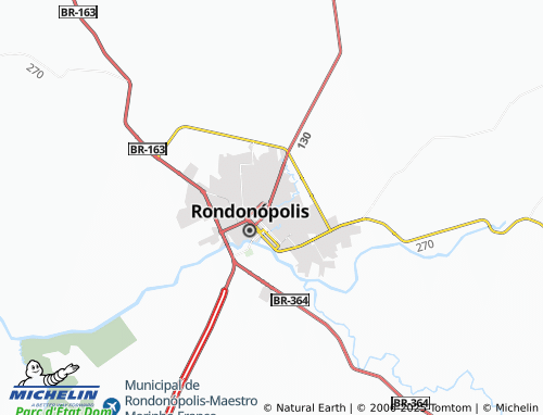 MICHELIN Vila Santa Catarina map - ViaMichelin