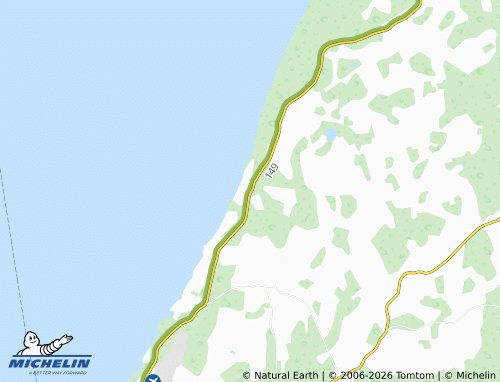Carte MICHELIN Lummelunda - ViaMichelin