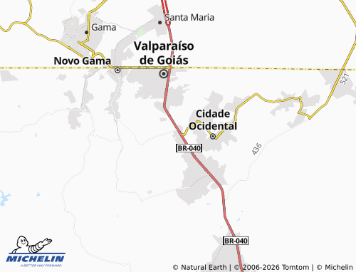 Mapa MICHELIN Parque Marajó - ViaMichelin