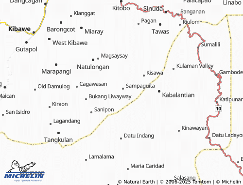 MICHELIN Pinamula map - ViaMichelin
