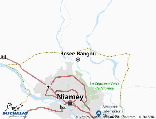 Mappa MICHELIN Bosee Bangou - ViaMichelin