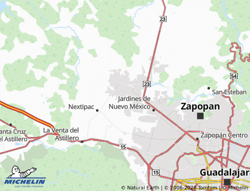 MICHELIN Parque de Las Aves map - ViaMichelin