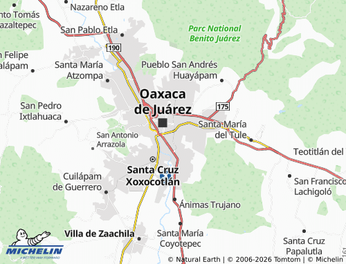 Carte MICHELIN Nuestra Señora - ViaMichelin