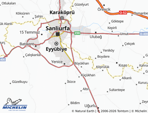 MICHELIN Asya map - ViaMichelin
