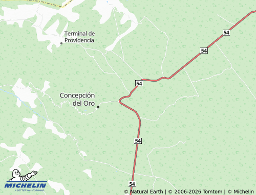 Mappa MICHELIN Manuel Rodríguez Méndez - ViaMichelin