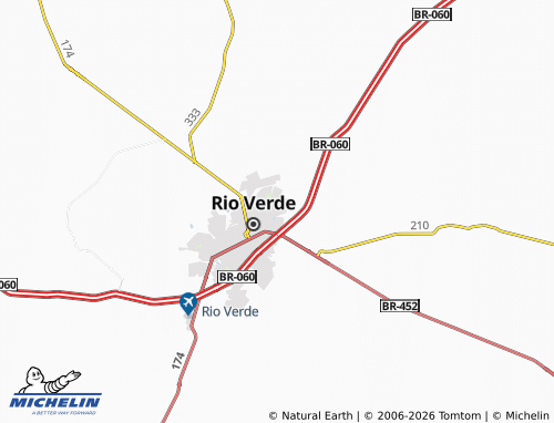 Mapa MICHELIN Conjunto Dona Gercina - ViaMichelin
