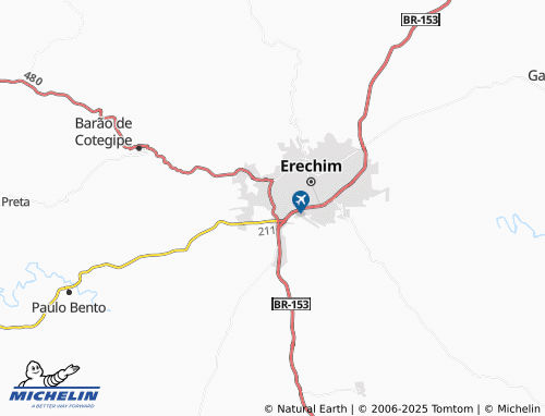 Carte MICHELIN Boa Vista - ViaMichelin