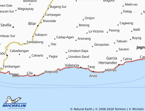 MICHELIN Limocon map - ViaMichelin