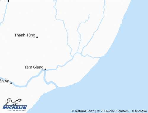 Mapa MICHELIN Tam Giang Đông - ViaMichelin
