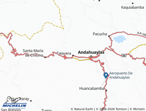 MICHELIN Talavera map - ViaMichelin