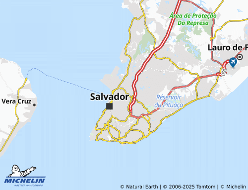MICHELIN Pero Vaz map - ViaMichelin
