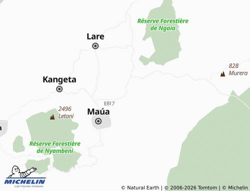 Mappa MICHELIN Kiengi - ViaMichelin