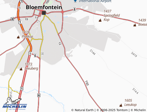 Kaart MICHELIN Rodenbeck Small Holdings - ViaMichelin