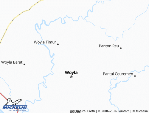 MICHELIN Tuwi Empeuk map - ViaMichelin